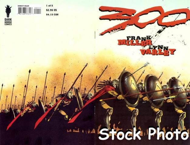 300 #1 © May 1998 Dark Horse